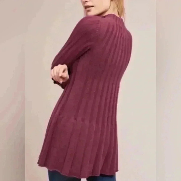 [L] Anthropologie Rosie Neira Thelma Knit Tunic  Sweater Dress - Picture 3 of 9